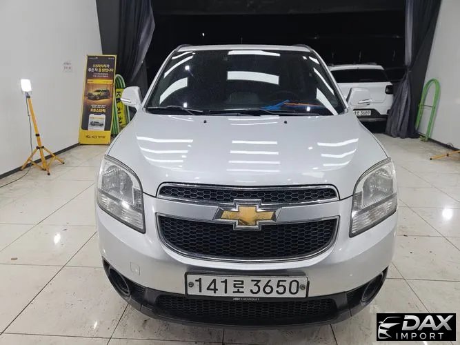 ChevroletGMDaewoo Orlando LPG LTZ