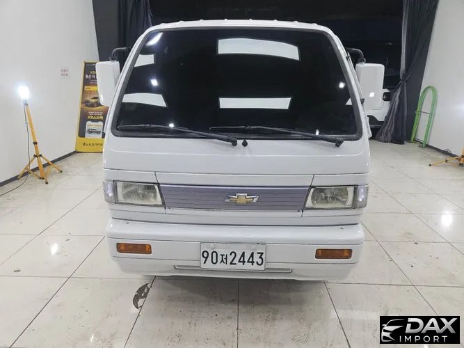 ChevroletGMDaewoo labo Long Cargo-Deck DLX