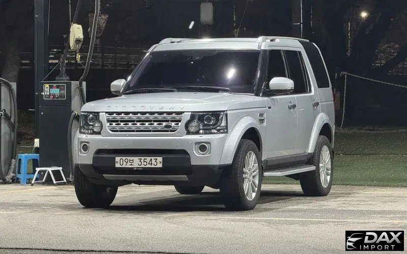 Land Rover Discovery 3.0 SDV6 SE