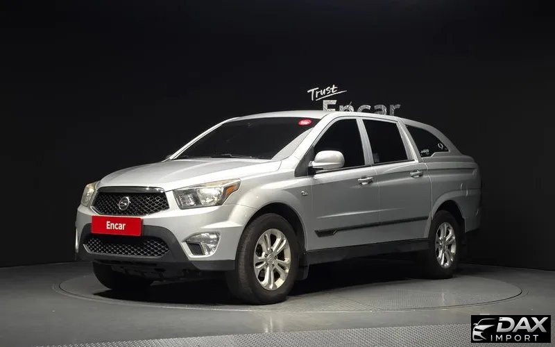 KG_Mobility_Ssangyong KORANDO CX7 4WD