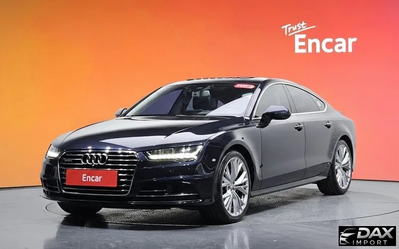 Audi A7 50 TDI Quattro