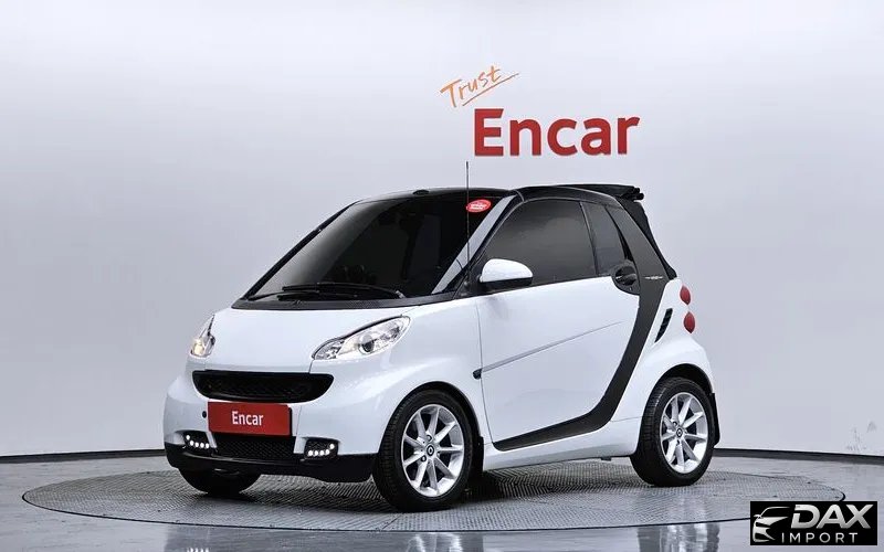 Smart Fortwo 카브리오 터보