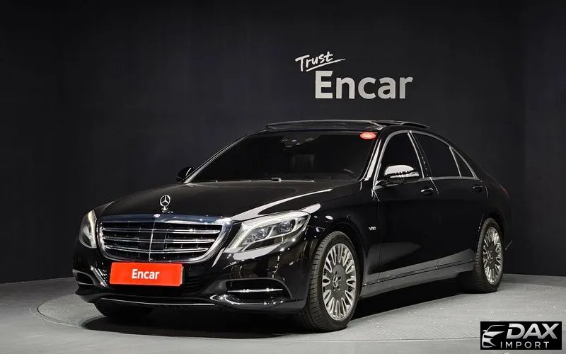 Mercedes-Benz S-Class S600L