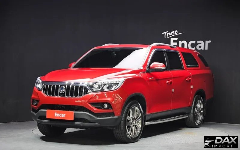 KG_Mobility_Ssangyong Rexton Diesel 2.2 4WD