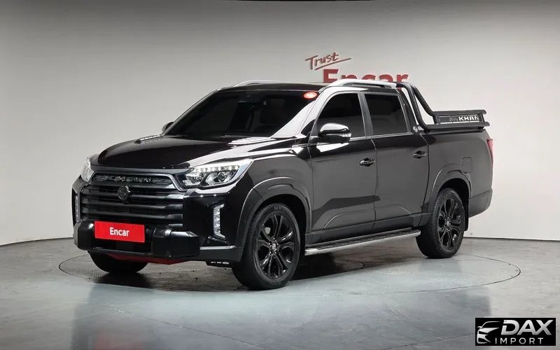 KG_Mobility_Ssangyong Rexton Diesel 2.2 4WD