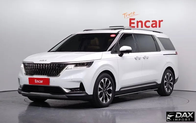 Kia Canival Gasoline 9-Seater Signature