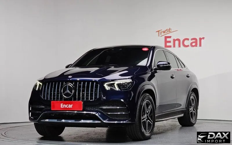 Mercedes-Benz GLE-Class GLE400d 4MATIC Coupe