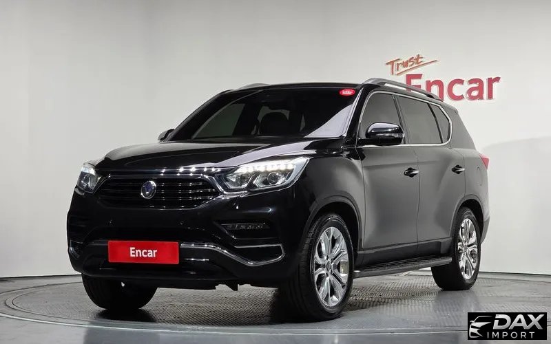 KG_Mobility_Ssangyong Rexton Diesel 2.2 4WD