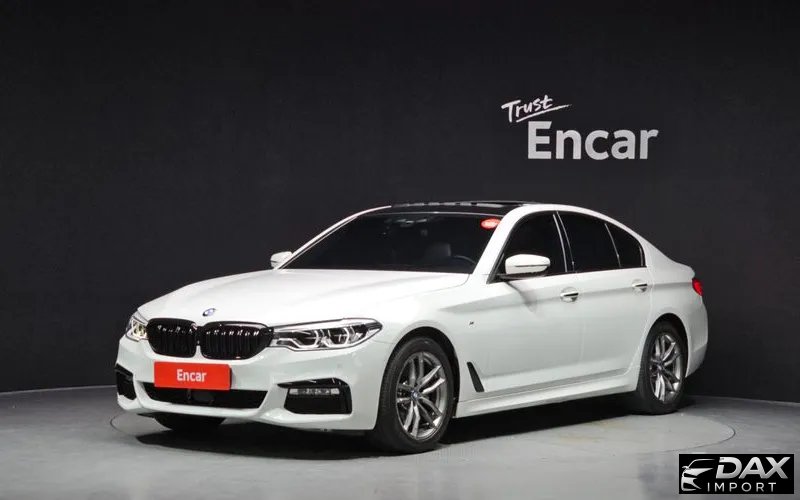 BMW 5-Series 520d M Sport Package Plus