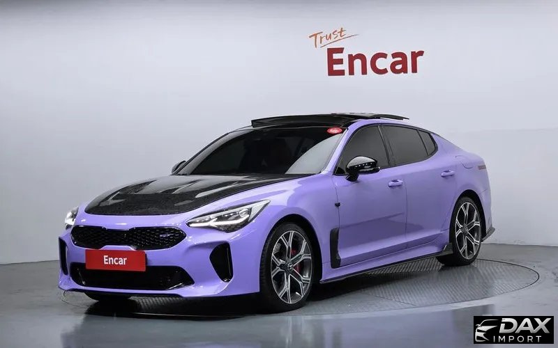 Kia Stinger 3.3 Turbo AWD