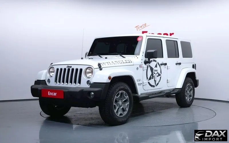 Jeep Wrangler 3.6 Sahara 4Door