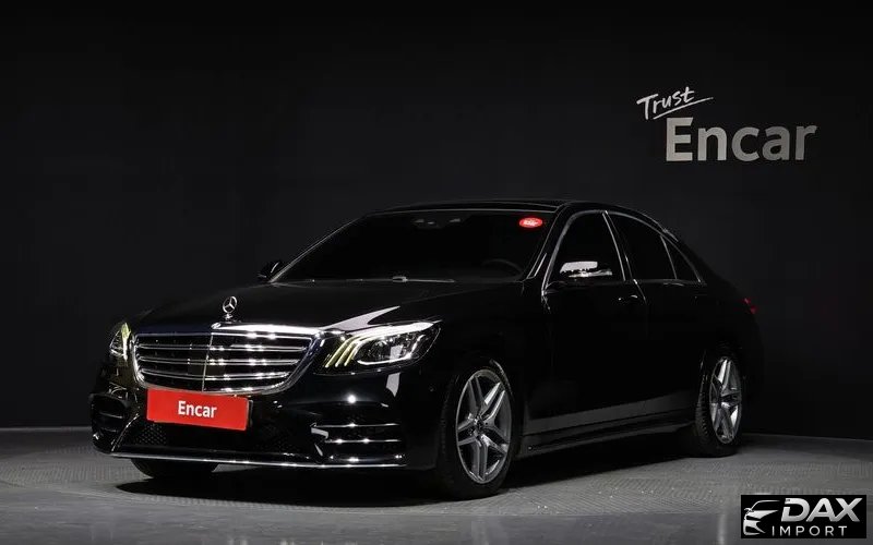 Mercedes-Benz S-Class S350 d 4MATIC