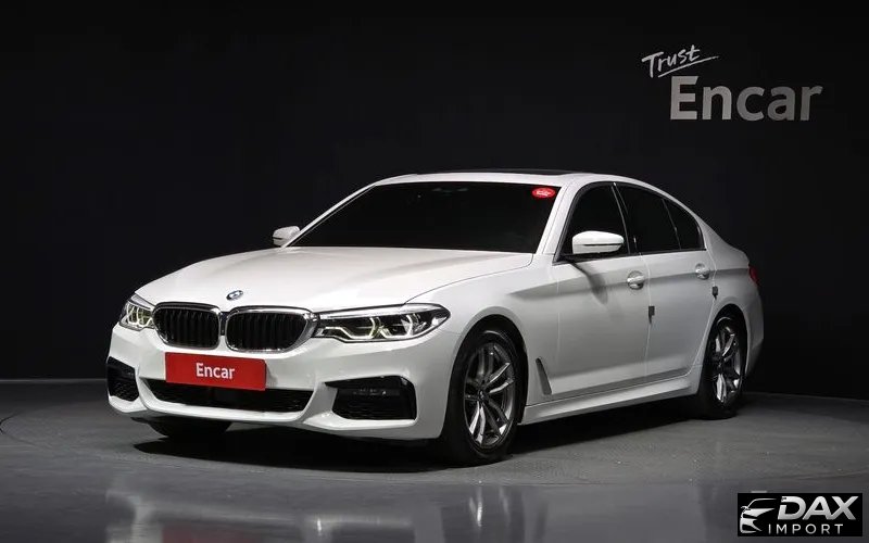 BMW 5-Series 520d M Sport Package Plus