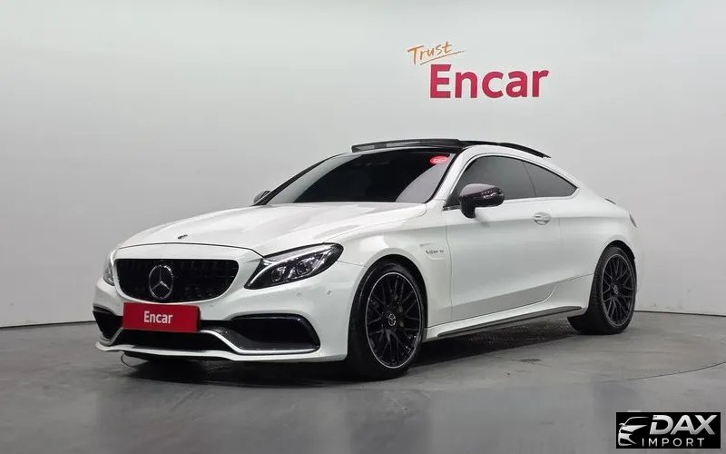 Mercedes-Benz C-Class C63 S AMG Coupe