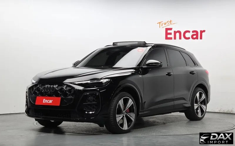 Audi Q5 40 TDI Quattro S Line Black Edition