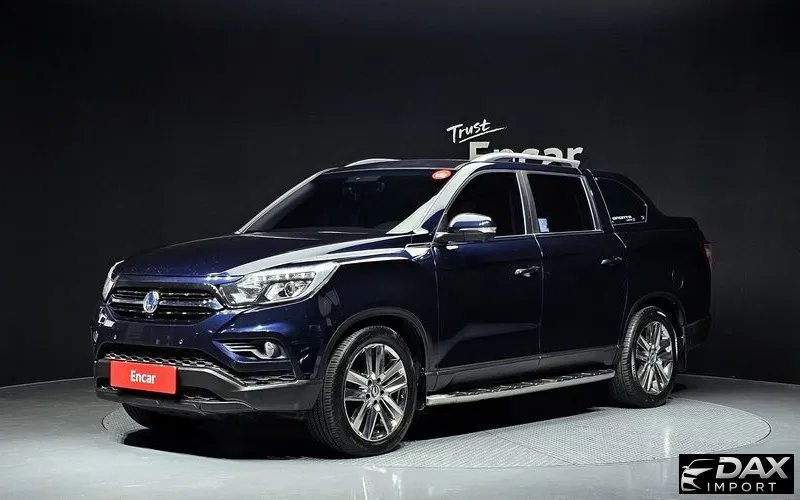 KG_Mobility_Ssangyong Rexton Diesel 2.2 4WD
