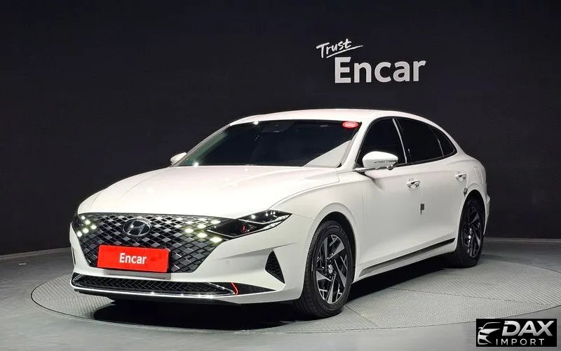 Hyundai Grandeur Le Blanc