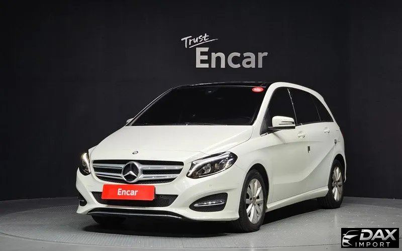 Mercedes-Benz B-Class B200 d