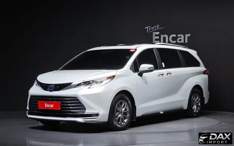 Toyota Sienna 2.5 Hybrid AWD