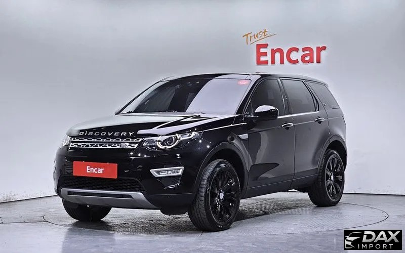 Land Rover Discovery Sport 2.0 TD4 HSE Luxury