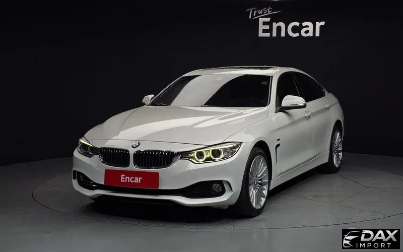 BMW 4-Series 420d Luxury GranCoupe