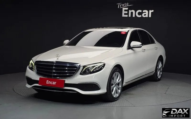 Mercedes-Benz E-Class E220d 4MATIC Exclusive