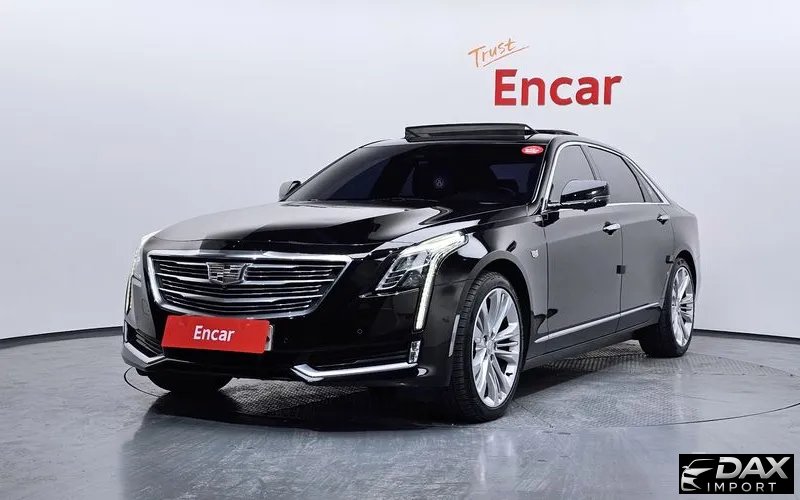 Cadillac CT6 3.6 Platinum AWD