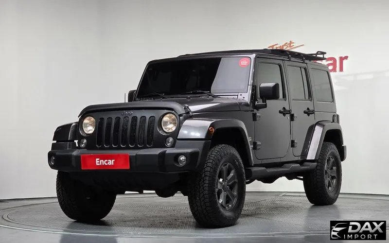 Jeep Wrangler 2.8 Diesel Sahara 4Door