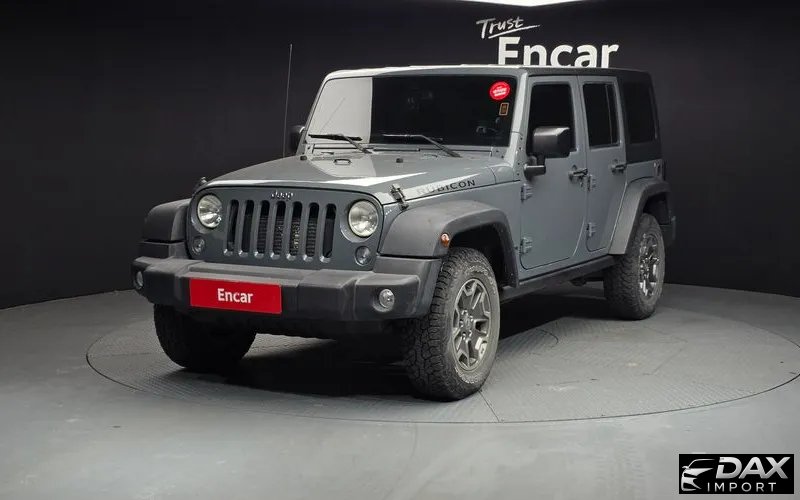 Jeep Wrangler 2.8 Diesel Rubicon 4Door