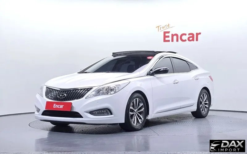 Hyundai Grandeur LPG HG300 Prime