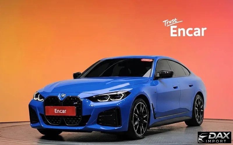 BMW i4 M50 Pro Special Edition