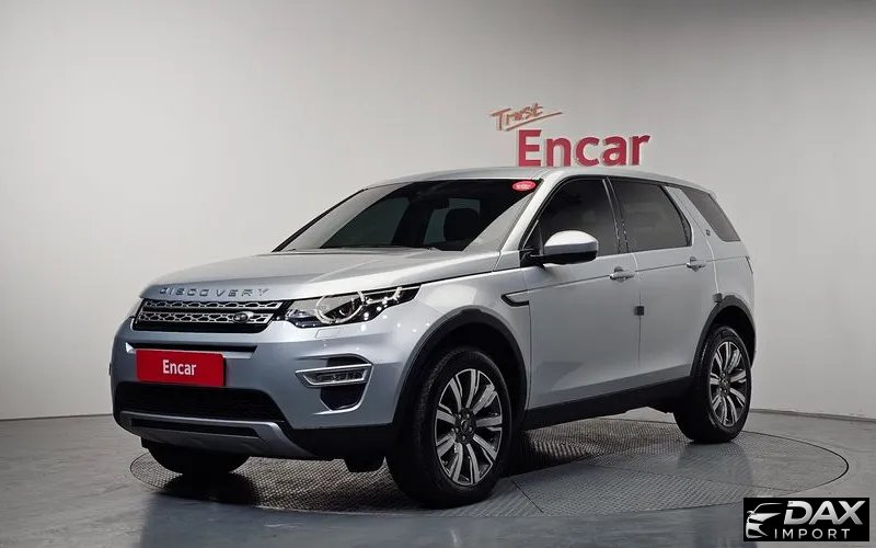 Land Rover Discovery Sport 2.0 TD4 HSE Luxury