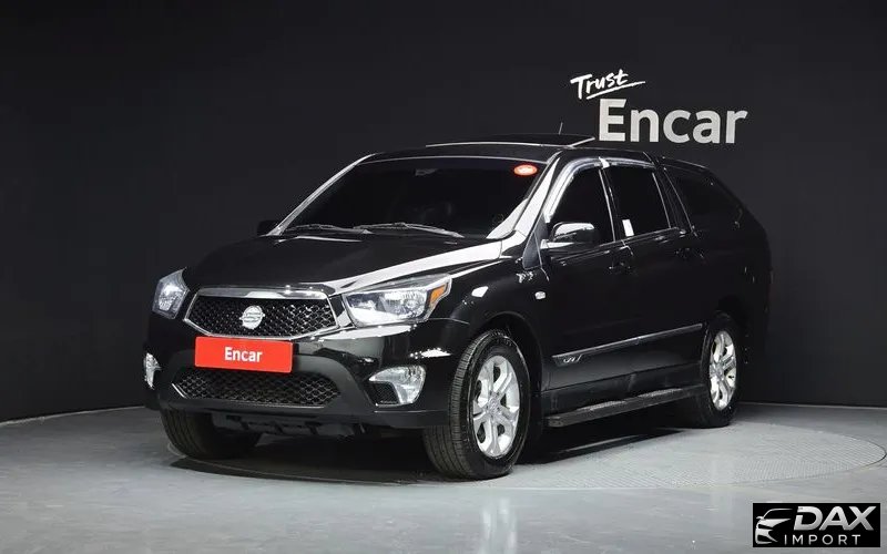 KG_Mobility_Ssangyong KORANDO CX7 4WD