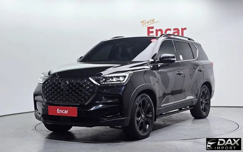 KG_Mobility_Ssangyong Rexton Diesel 2.2 4WD