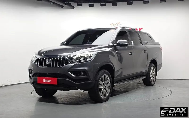 KG_Mobility_Ssangyong Rexton Diesel 2.2 4WD