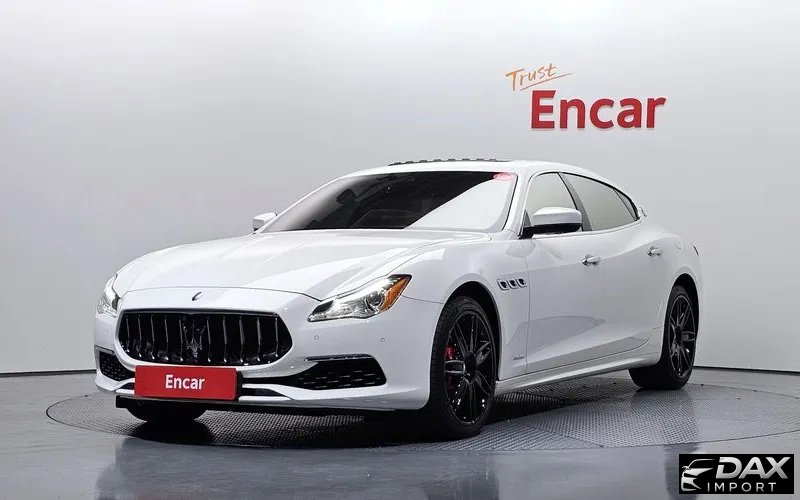 Maserati Quattroporte 3.0 Diesel Granlusso