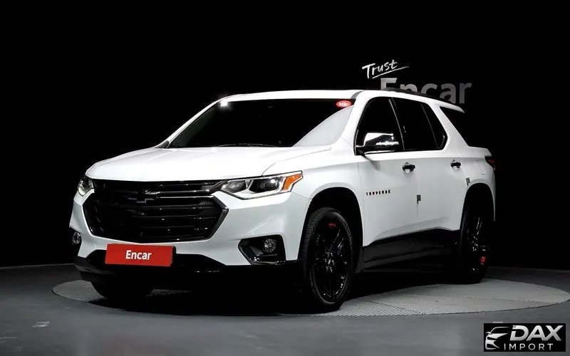 ChevroletGMDaewoo Traverse 3.6 AWD Redline