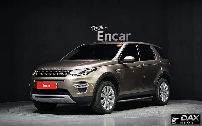 Land Rover Discovery Sport 2.0 TD4 HSE Luxury