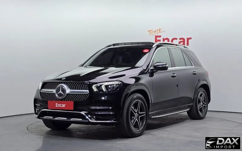 Mercedes-Benz GLE-Class GLE450 4MATIC