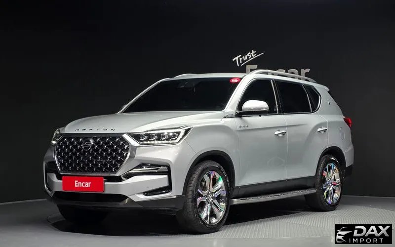 KG_Mobility_Ssangyong Rexton Diesel 2.2 4WD