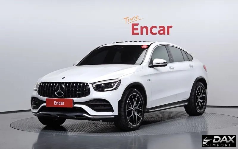 Mercedes-Benz GLC-Class AMG GLC43 4MATIC Coupe