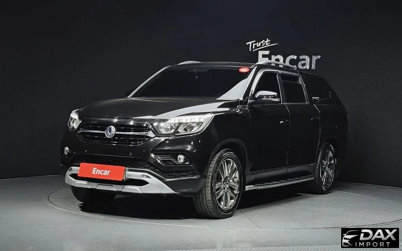 KG_Mobility_Ssangyong Rexton Diesel 2.2 4WD