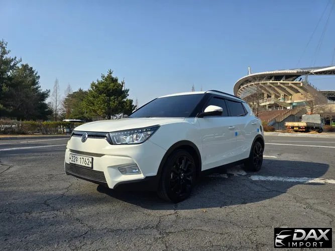 KG_Mobility_Ssangyong TIBOLI LX 2WD