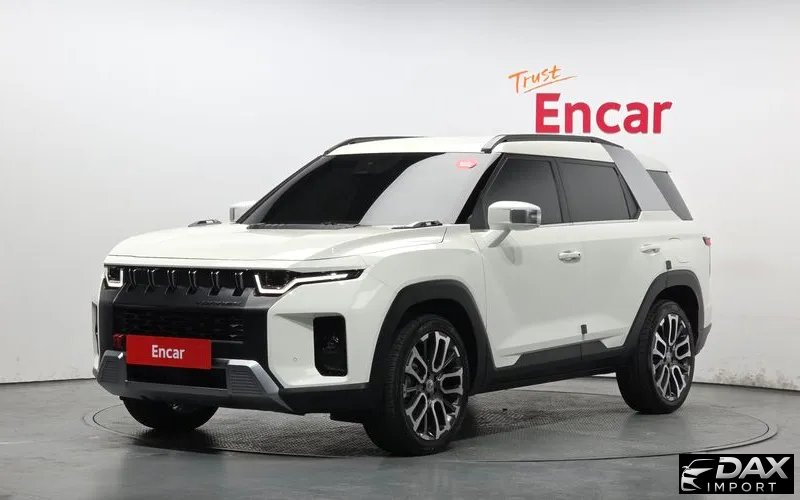 KG_Mobility_Ssangyong Torres Gasoline 1.5 2WD