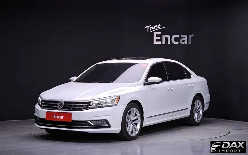Volkswagen Passat 2.0 TSI