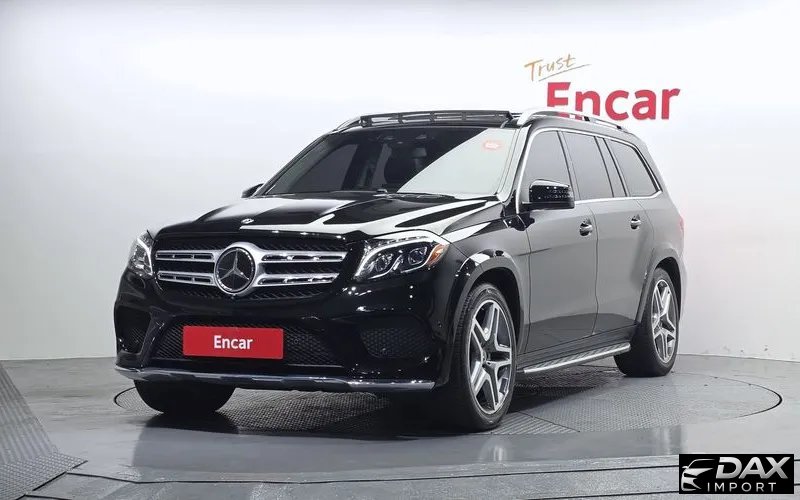 Mercedes-Benz GLS-Class GLS350 d 4MATIC