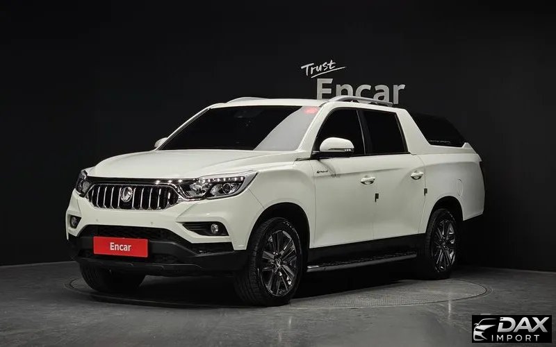 KG_Mobility_Ssangyong Rexton Diesel 2.2 4WD