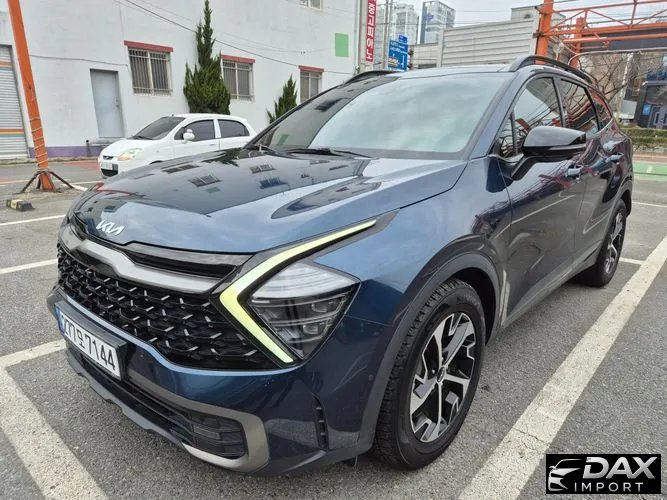 Kia Sportage Signature Gravity 2WD