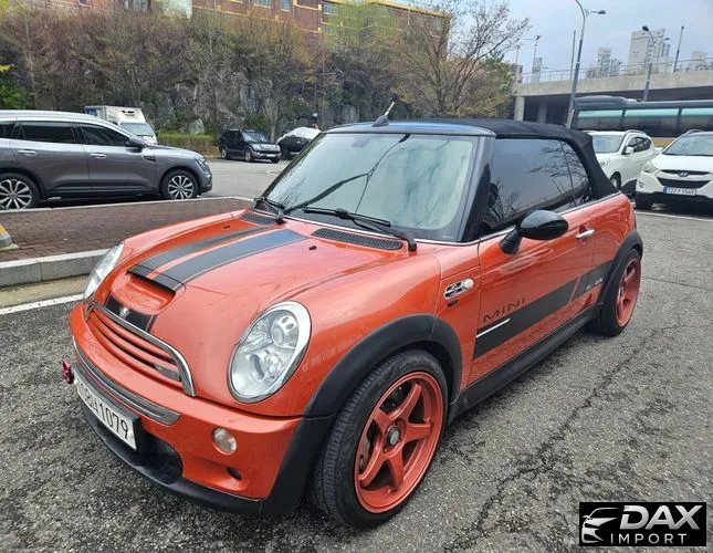 Mini Cooper Convertible Standard