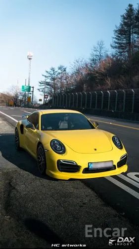 Porsche 911 Turbo S